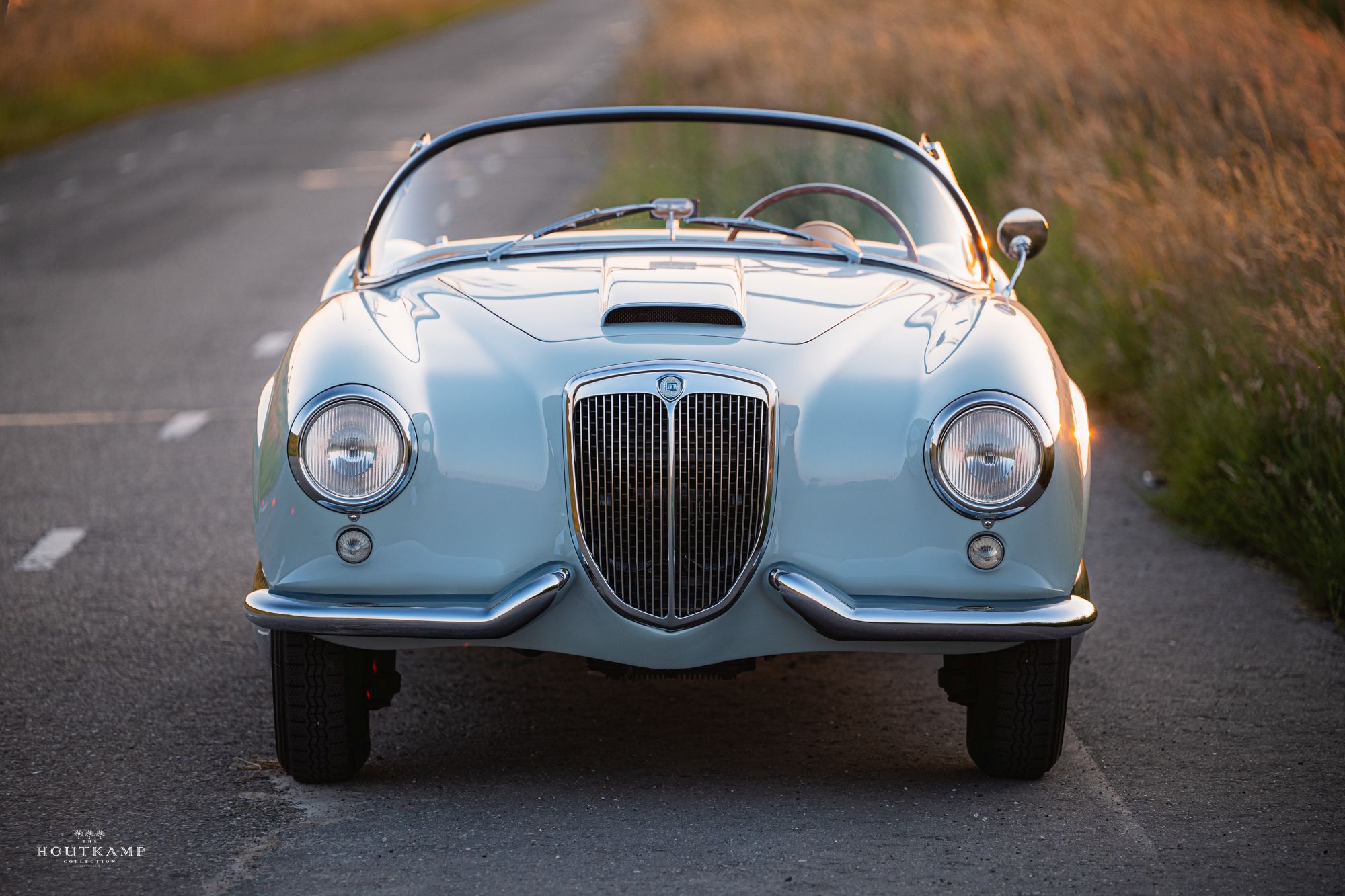 1955 Lancia B24S Spider America avec son hard-top